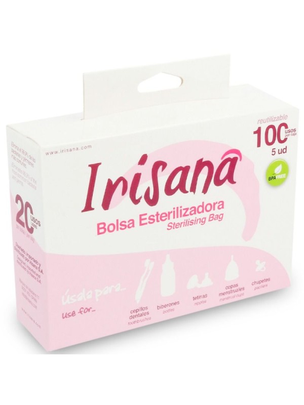 IRISANA BOLSA ESTERILIZADORA 5 UNIDADES