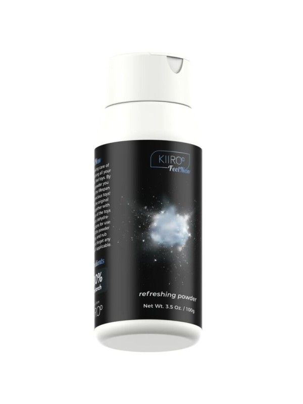 KIIROO FEELNEW REFRESHING POWDER POLVOS MANTENIMIENTO 100 ML
