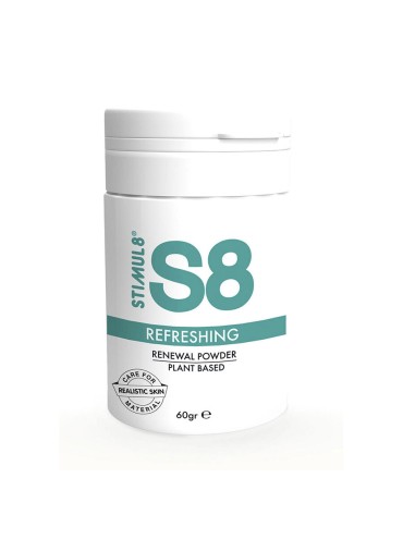 STIMUL8 S8 REFRESHING POLVO RENOVADOR NATURAL 60 GR