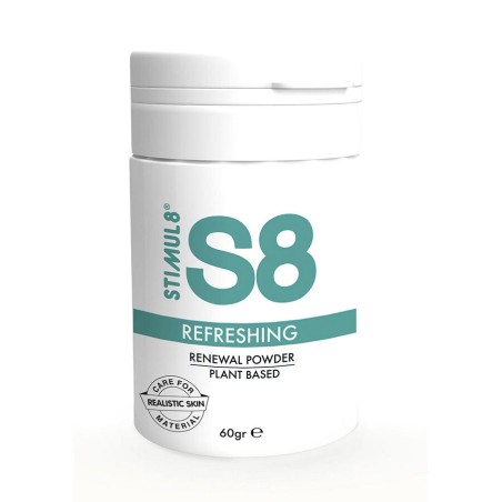 STIMUL8 S8 REFRESHING POLVO RENOVADOR NATURAL 60 GR