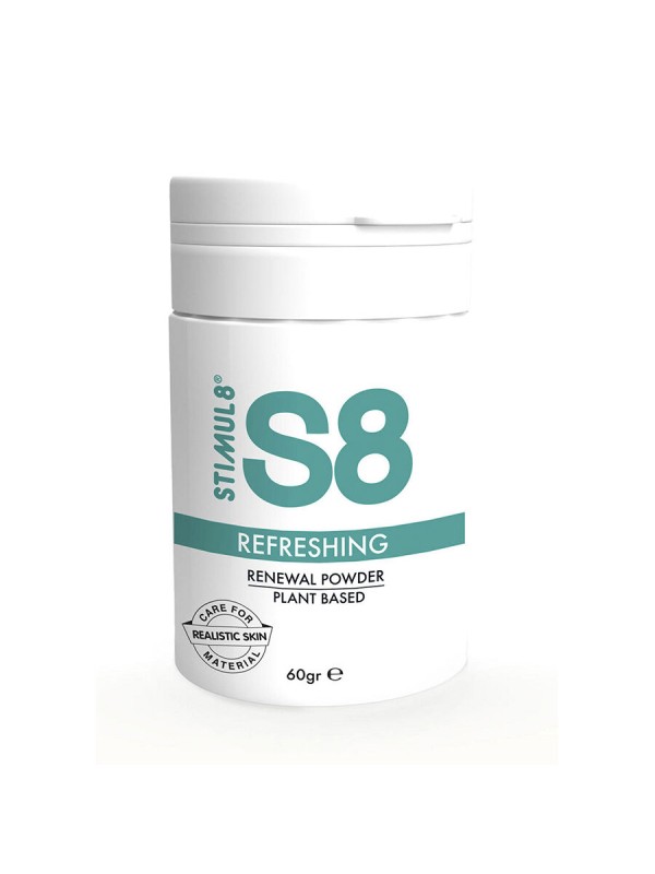 STIMUL8 S8 REFRESHING POLVO RENOVADOR NATURAL 60 GR