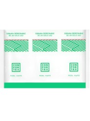 CONFORTEX SABANAS HIGIENICAS DESECHABLES EN BOLSA INDIVIDUAL