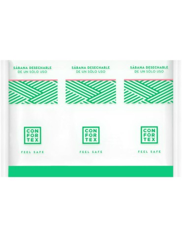 CONFORTEX SABANAS HIGIENICAS DESECHABLES EN BOLSA INDIVIDUAL