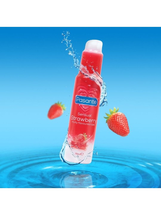PASANTE LUBRICANTE SABOR FRESA 75 ML