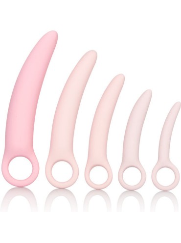 CALEXOTICS INSPIRE KIT DILATADOR VAGINAL SILICONA 5 PCS