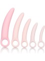 CALEXOTICS INSPIRE KIT DILATADOR VAGINAL SILICONA 5 PCS