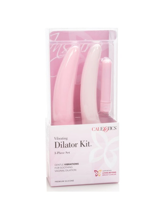 CALEXOTICS INSPIRE KIT DE DILATADORES CON VIBRACION