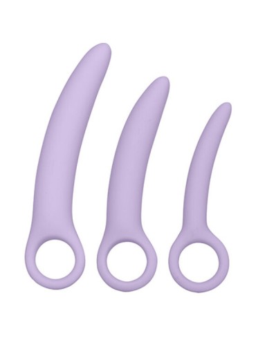 CALEXOTICS DR LAURA BERMAN ALENA SET DE 3 DILATADOR VAGINAL SILICONA