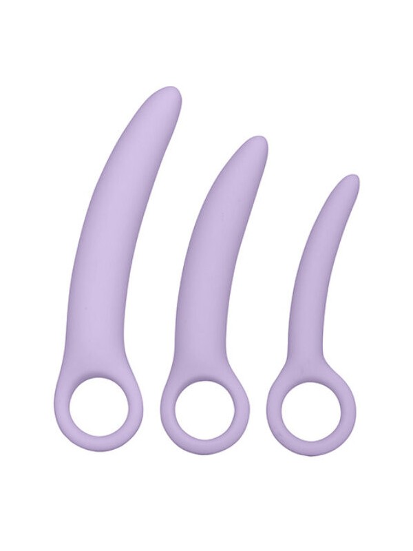 CALEXOTICS DR LAURA BERMAN ALENA SET DE 3 DILATADOR VAGINAL SILICONA
