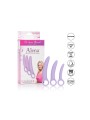 CALEXOTICS DR LAURA BERMAN ALENA SET DE 3 DILATADOR VAGINAL SILICONA