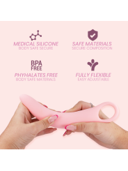 INTIMICHIC SET 5 PIEZAS DILATADOR SILICONA