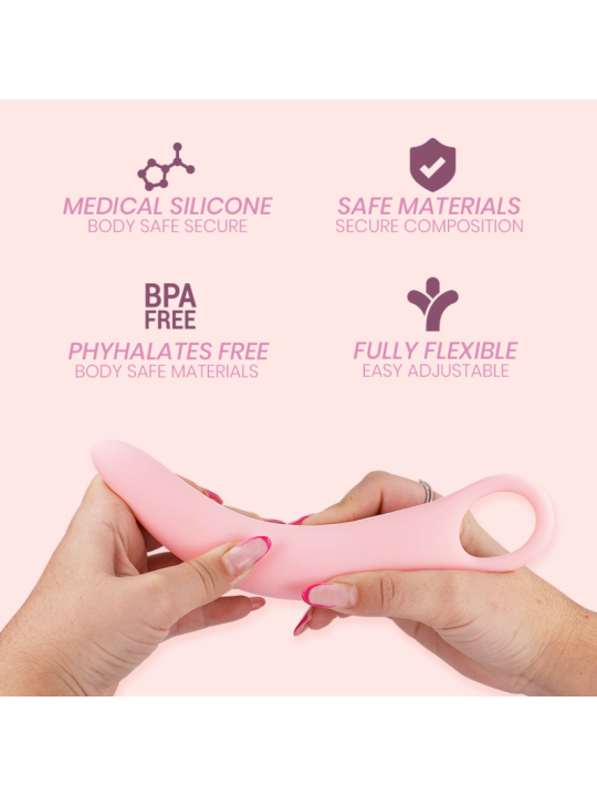 INTIMICHIC SET 5 PIEZAS DILATADOR SILICONA