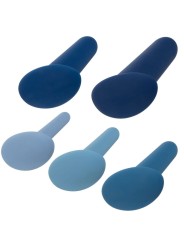 CALEXOTICS WEARABLE ANAL TRAINING SET 5 PIECES