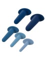 CALEXOTICS WEARABLE ANAL TRAINING SET 5 PIECES CALEXOTICS WEARABLE ANAL TRAINING SET 5 PIECES