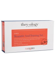 CALEXOTICS WEARABLE ANAL TRAINING SET 5 PIECES
