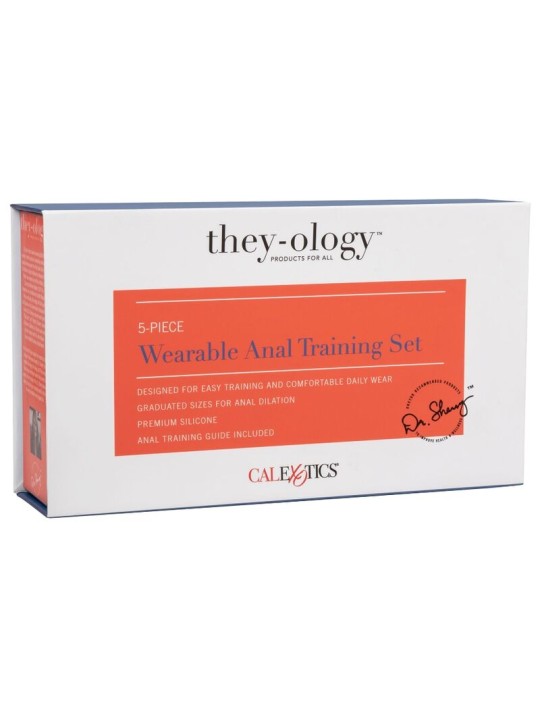 CALEXOTICS WEARABLE ANAL TRAINING SET 5 PIECES CALEXOTICS WEARABLE ANAL TRAINING SET 5 PIECES
