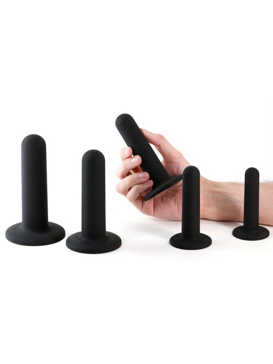 NS NOVELTIES RENEGADE KIT DILATADOR NEGRO