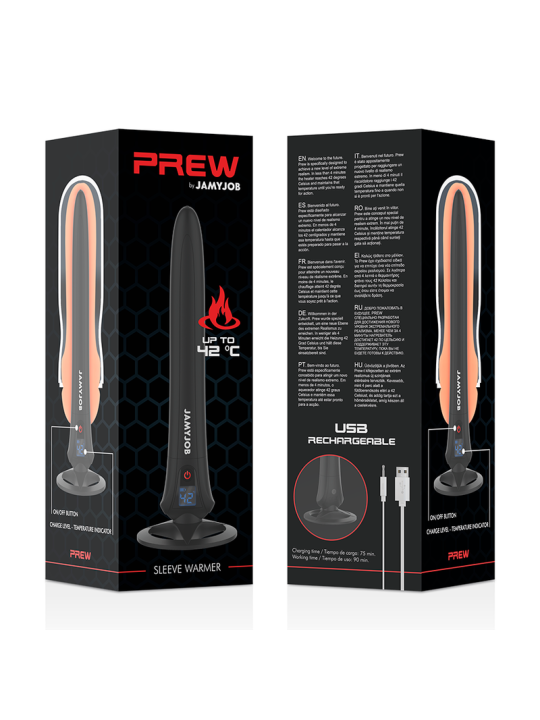 JAMYJOB PREW CALENTADOR MASTURBADORES