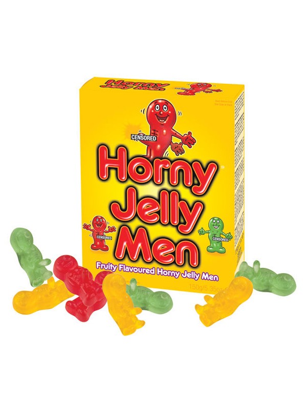 SPENCER FLEETWOOD CARAMELOS MASTICABLES FORMA MUNECO CON PENE