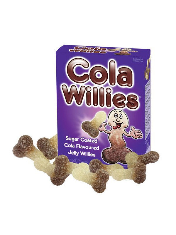 SPENCER FLEETWOOD CARAMELOS MASTICABLES FORMA PENE SABOR COLA