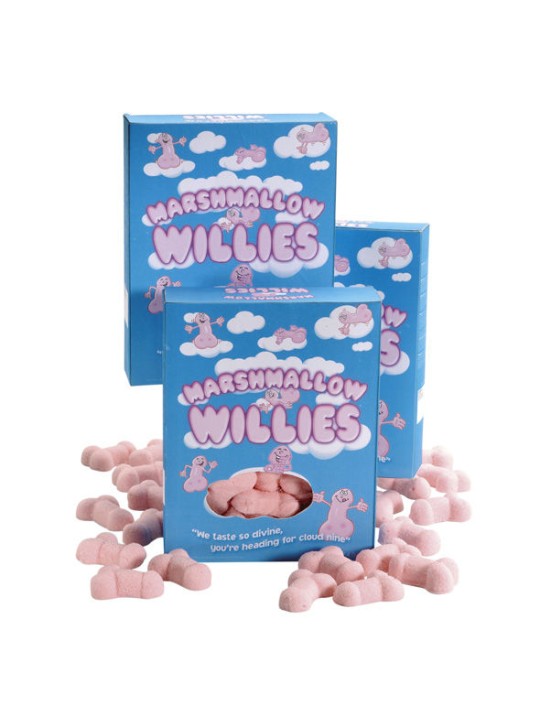 SPENCER FLEETWOOD NUBES DULCES EN FORMA DE PENE