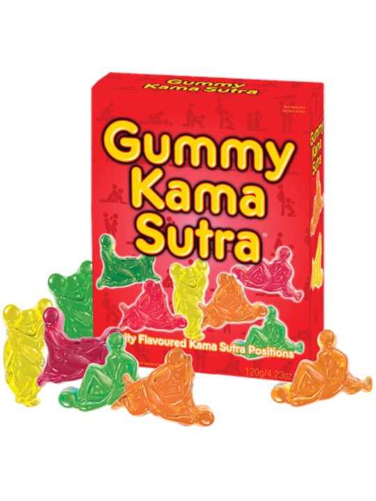 SPENCER FLEETWOOD GOMINOLAS DEL KAMASUTRA