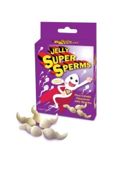 SPENCER FLEETWOOD JELLY SUPER SPERM GOMINOLAS FORMA ESPERMA 120 GR