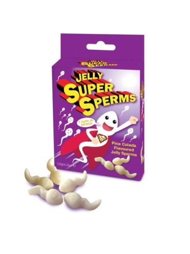 SPENCER FLEETWOOD JELLY SUPER SPERM GOMINOLAS FORMA ESPERMA 120 GR