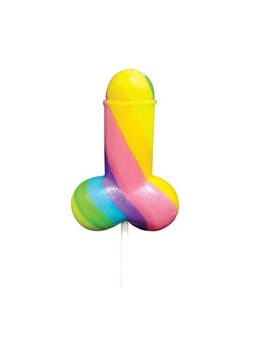 PRIDE SPENCER FLEETWOOD PIRULETA RAINBOW COCK LGBT