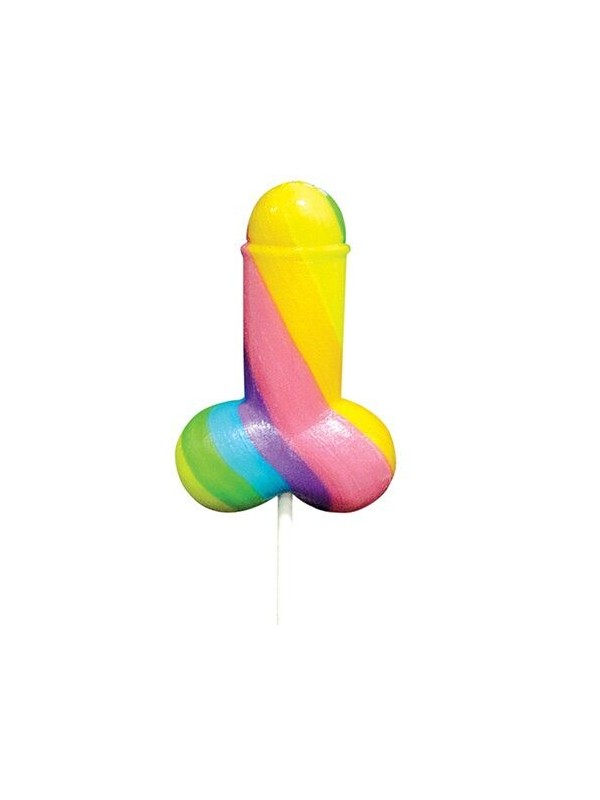 PRIDE SPENCER FLEETWOOD PIRULETA RAINBOW COCK LGBT