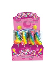PRIDE SPENCER FLEETWOOD PIRULETA RAINBOW COCK LGBT