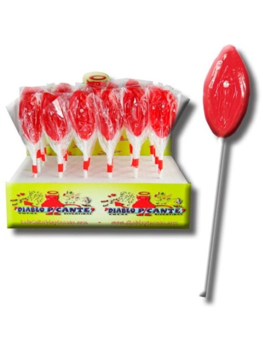 DIABLO GOLOSO PIRULETA LABIOS DE GOMINOLA