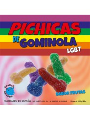 PRIDE PICHITAS DE GOMINOLA FRUTAS CON AZUCAR LGBT