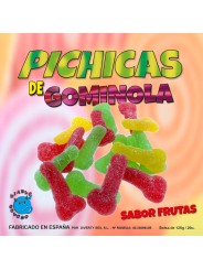 DIABLO GOLOSO PICHITAS DE GOMINOLA FRUTAS CON AZUCAR
