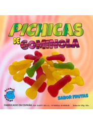 DIABLO GOLOSO PICHITAS DE GOMINOLA FRUTAS