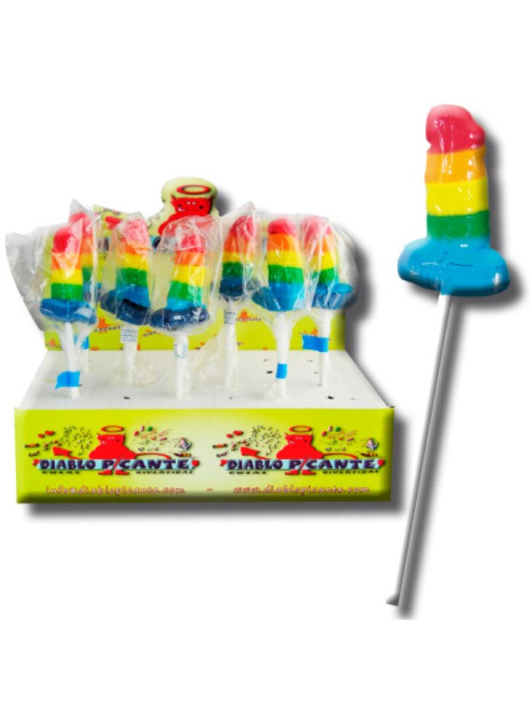 PRIDE PIRULETA PITO DE GOMINOLA LGBT