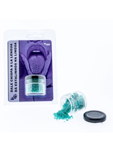 TALOKA DALE CHISPA A LA LENGUA BESOS MGICOS FRAMBUESA AZUL