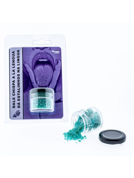 TALOKA DALE CHISPA A LA LENGUA BESOS MGICOS FRAMBUESA AZUL
