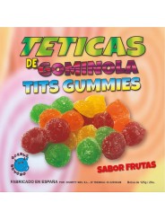 DIABLO GOLOSO TETICAS DE GOMINOLA SURTIDAS AZUCAR
