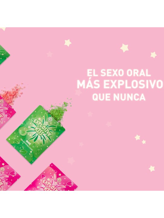 SECRET PLAY EXPOSITOR CARAMELOS EXPLOSIVOS 48 UNIDADES