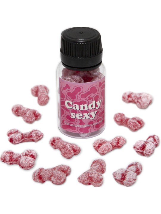 DIABLO PICANTE CANDY SEXY BOTE 12 GOMINOLAS SABOR FRESA CEREZA