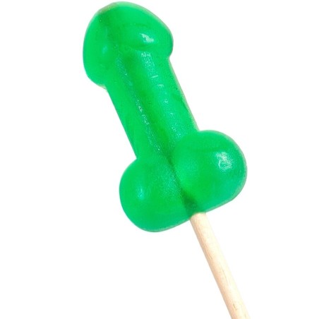 SECRETPLAY PIRULETA PENE CARAMELO MENTA CON EFECTO FRIO