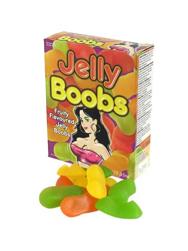 SPENCER FLEETWOOD CARAMELOS MASTICABLES CON FORMA DE PECHOS