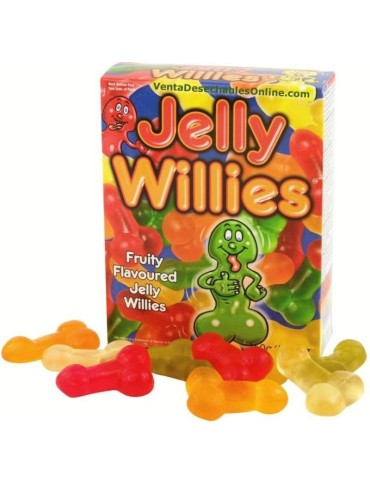 SPENCER FLEETWOOD CARAMELOS MASTICABLES CON FORMA DE PENES