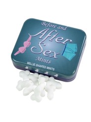 SPENCER FLEETWOOD CARAMELOS MENTA FORMA PENE PARA ANTES Y DESPUES DEL SEXO