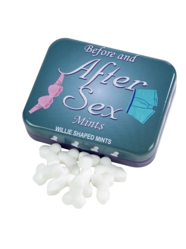 SPENCER FLEETWOOD CARAMELOS MENTA FORMA PENE PARA ANTES Y DESPUES DEL SEXO