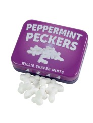 SPENCER FLEETWOOD CARAMELOS MENTA SIN AZUCAR FORMA PENES