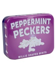 SPENCER FLEETWOOD CARAMELOS MENTA SIN AZUCAR FORMA PENES