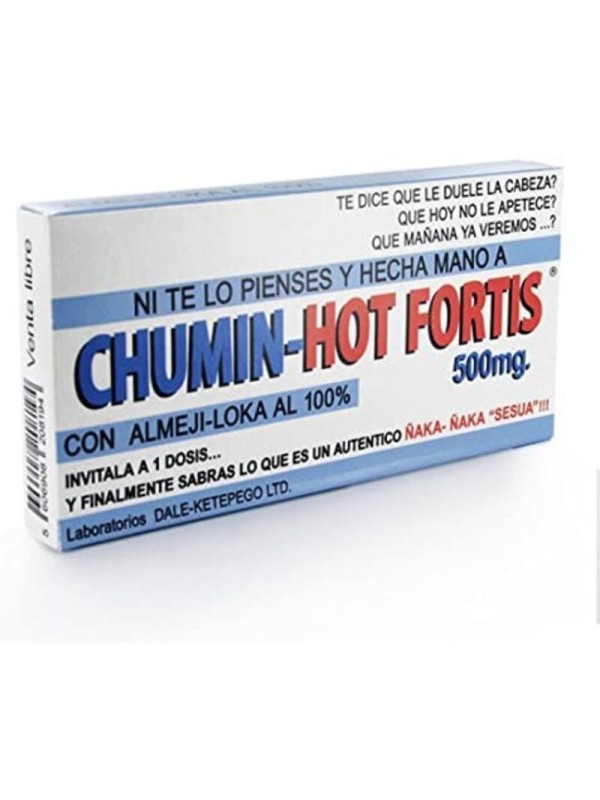 DIABLO GOLOSO CAJA DE CARAMELOS CHUMIN HOT FORTIS