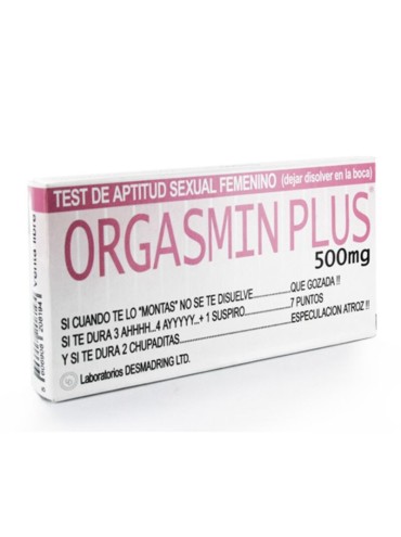 DIABLO GOLOSO ORGASMIN PLUS CAJA DE CARAMELOS FEMENINO